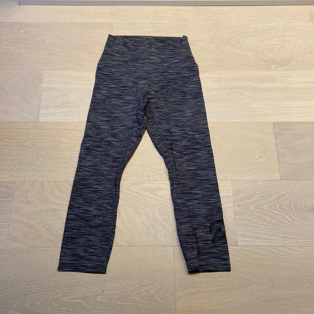 lululemon athletica Women's Heathered Charcoal High-Rise Leggings